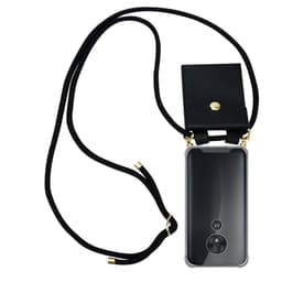 Motorola MOTO G7 POWER Suojakuori Kotelo (Musta)