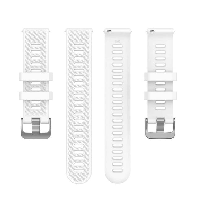 RIB klockarmband Samsung Galaxy Watch 7 (44mm) - Vit