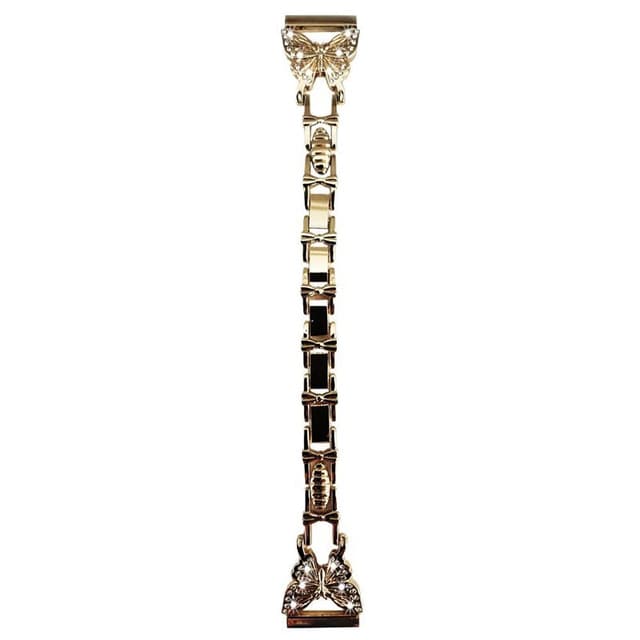 Urrem Bling Butterfly Samsung Galaxy Watch 7 (40mm) - Guld