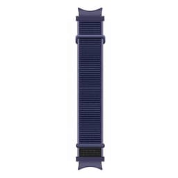 Nylon Urrem  No-Gap Samsung Galaxy Watch FE (40mm) - Midnight Blue