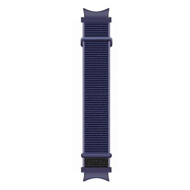 Nailon kellon ranneke No-Gap Samsung Galaxy Watch 7 (40mm) - Midnight