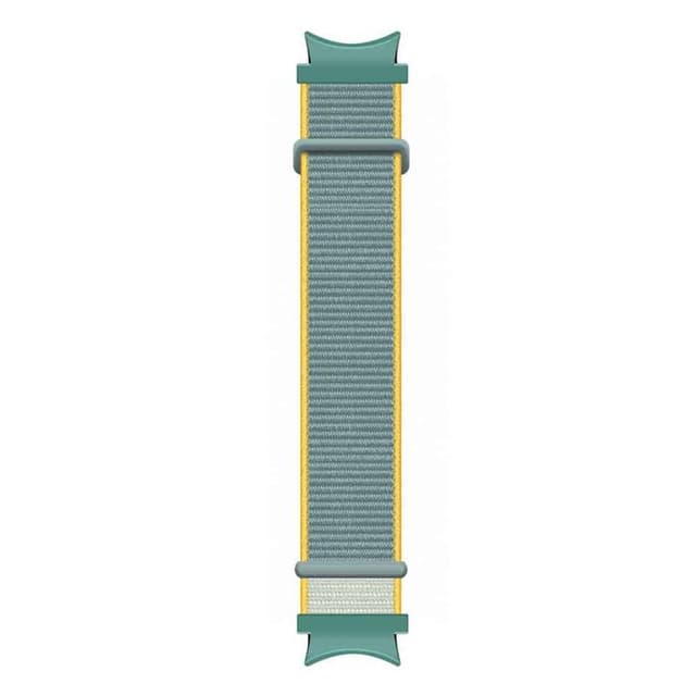 Nylon klokkereim No-Gap Samsung Galaxy Watch 7 (40mm) - Sunshine