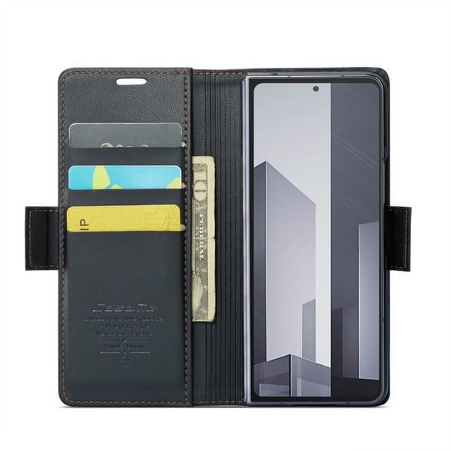 CaseMe mobilfodral C23 Samsung Galaxy Z Fold 6 - Svart