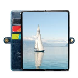 CaseMe mobilcover 003 Samsung Galaxy Z Fold 6 - Blå