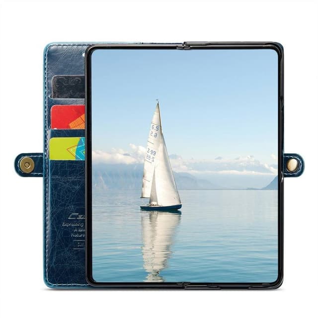 CaseMe mobilcover 003 Samsung Galaxy Z Fold 6 - Blå
