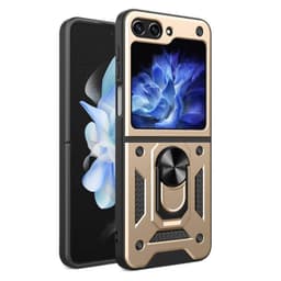 Sergeant Ring Cover Samsung Galaxy Z Flip 6 - Guld