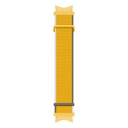 Nylon klockarmband No-Gap Samsung Galaxy Watch 7 (44mm) - Sunflower