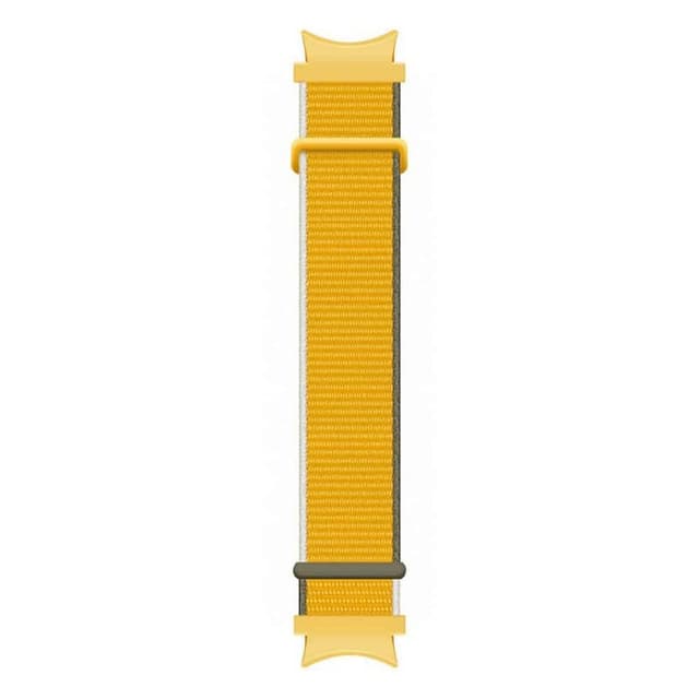 Nylon klockarmband No-Gap Samsung Galaxy Watch 7 (44mm) - Sunflower
