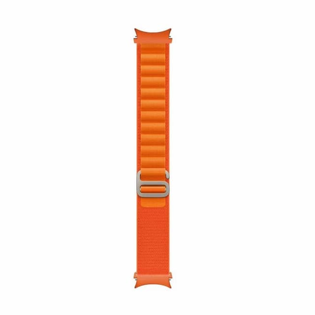 Artic nylon klokkereim Samsung Galaxy Watch 7 (44mm) - Orange