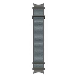 Nylon klockarmband No-Gap Samsung Galaxy Watch 7 (40mm) - Storm Grey