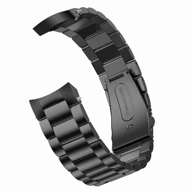 Urrem RSF stål No-Gap Samsung Galaxy Watch 7 (44mm) - Sort