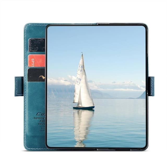 CaseMe mobilcover 013 Samsung Galaxy Z Fold 6 - Blå
