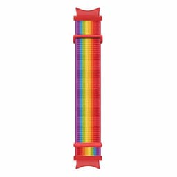 Nylon klockarmband No-Gap Samsung Galaxy Watch 7 (44mm) - Pride