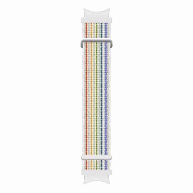Nylon Urrem  No-Gap Samsung Galaxy Watch FE (40mm) - Pride Edition