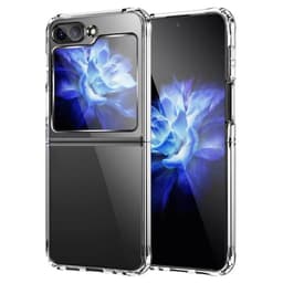 Iskunkestävä silikonikuori Samsung Galaxy Z Flip 6