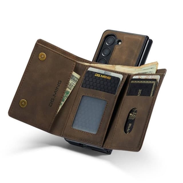 DG-Ming M2 skal Samsung Galaxy Z Fold 6 - Coffee