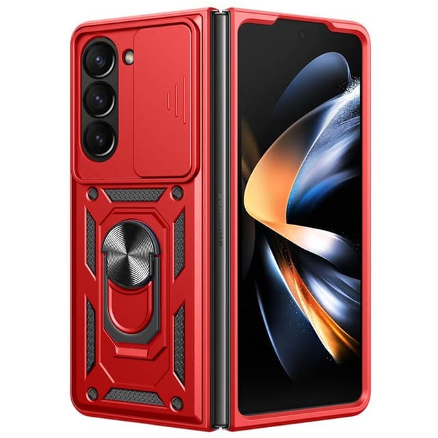 Jazz 3i1 cover Samsung Galaxy Z Fold 6 - Rød