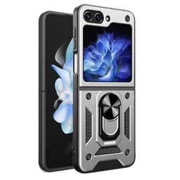 Sergeant ring deksel Samsung Galaxy Z Flip 6 - Sølv