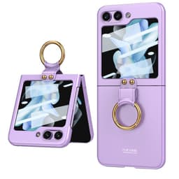 GKK Ring Cover Samsung Galaxy Z Flip 6 - Lilla
