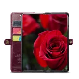 CaseMe mobilfodral 003 Samsung Galaxy Z Fold 6 - Vinröd