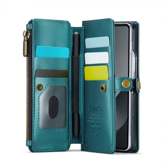 CaseMe mobilcover C36 Samsung Galaxy Z Fold 6 - Petrol