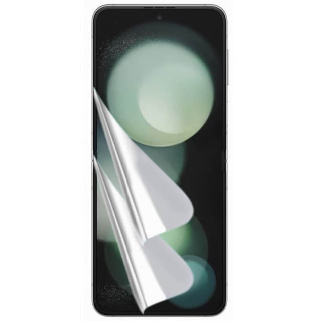 2-pack Skärmskydd 3D Soft HydroGel Samsung Galaxy Z Flip 7 FE