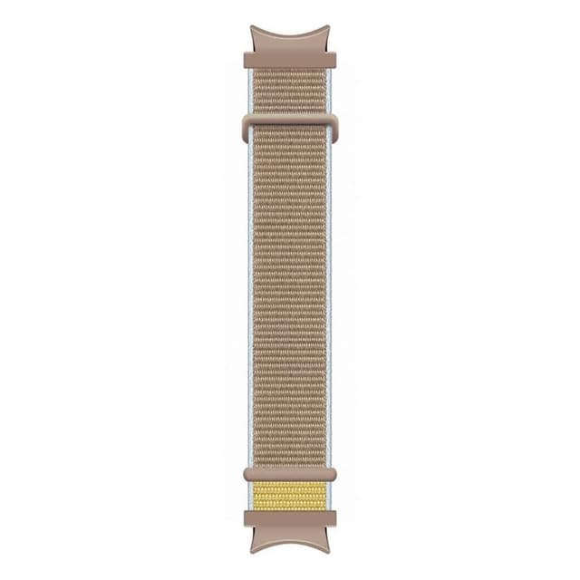 Nailon kellon ranneke No-Gap Samsung Galaxy Watch 7 (44mm) - Camel