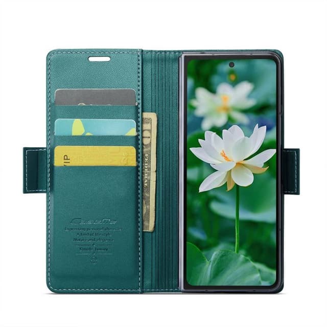 CaseMe mobilfodral C23 Samsung Galaxy Z Fold 6 - Petrol