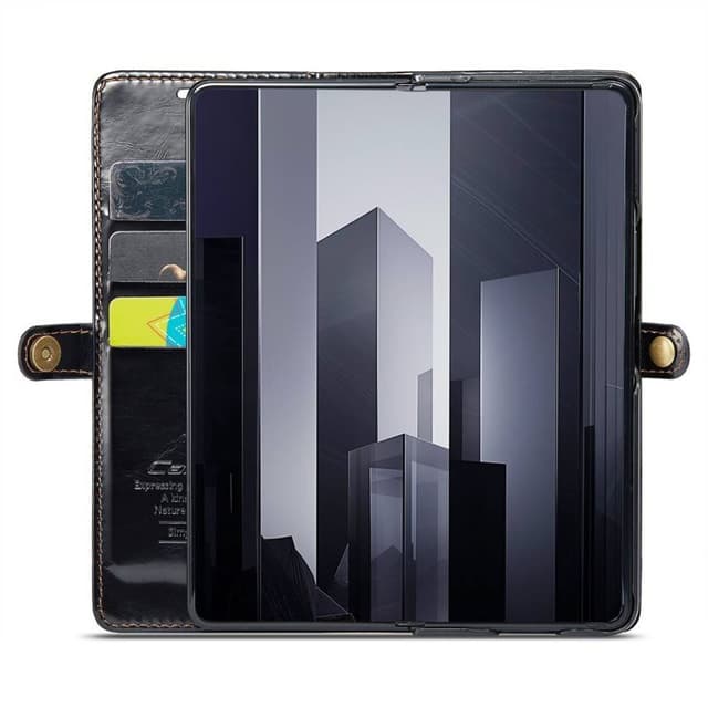 CaseMe puhelimenkotelo 003 Samsung Galaxy Z Fold 6 - Musta