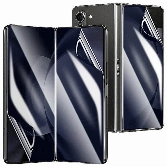 2-pack Privacy skärmskydd 3D Soft HydroGel Samsung Galaxy Z Fold 7