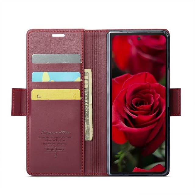 CaseMe puhelimenkotelo C23 Samsung Galaxy Z Fold 6 - Viininpunainen