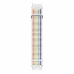 Nylon urrem  No-Gap Samsung Galaxy Watch 7 (44mm) - Pride Edition