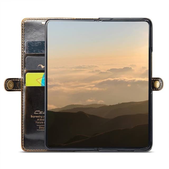 CaseMe mobilcover 003 Samsung Galaxy Z Fold 6 - Brun
