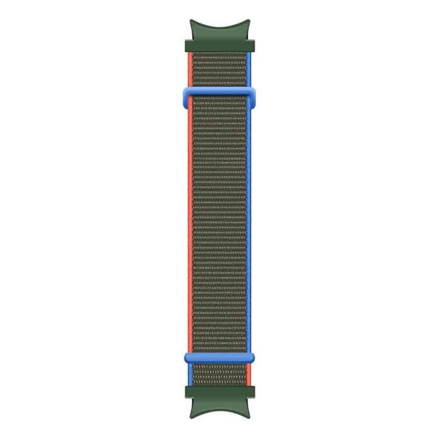 Nylon klockarmband No-Gap Samsung Galaxy Watch 7 (44mm) - Olive