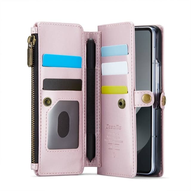 CaseMe puhelimenkotelo C36 Samsung Galaxy Z Fold 6 - Vaaleanpunainen