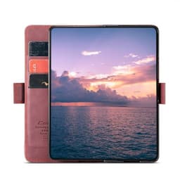 CaseMe mobilcover 013 Samsung Galaxy Z Fold 6 - Bordeaux