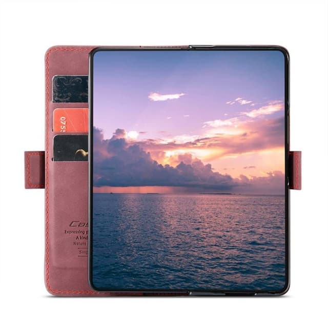 CaseMe mobilcover 013 Samsung Galaxy Z Fold 6 - Bordeaux