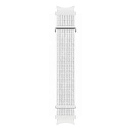 Nylon klockarmband No-Gap Samsung Galaxy Watch 7 (44mm) - Summit White