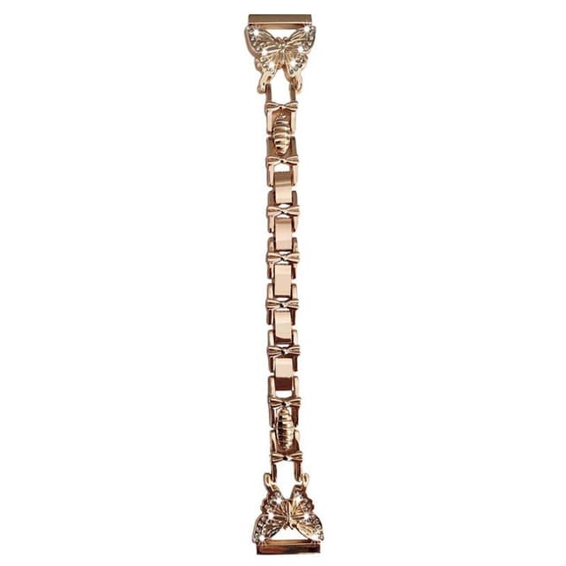 Klockarmband Bling Butterfly Samsung Galaxy Watch 7 (44mm) - Rosé