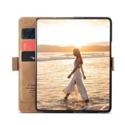 CaseMe mobilfodral 013 Samsung Galaxy Z Fold 6 - Brun