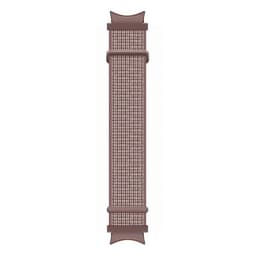 Nylon klokkereim No-Gap Samsung Galaxy Watch FE (40mm) - Smokey Mauve