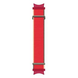 Nylon Urrem  No-Gap Samsung Galaxy Watch FE (40mm) - Strawberry