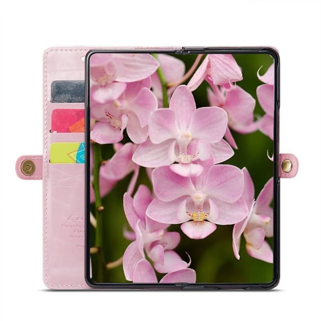 CaseMe puhelimenkotelo 003 Samsung Galaxy Z Fold 6 - Vaaleapinkki