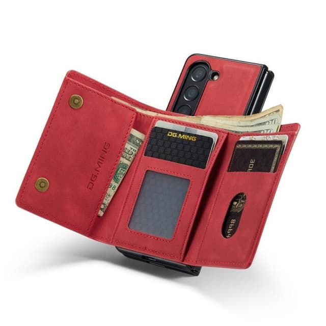 DG-Ming M2 skal Samsung Galaxy Z Fold 6 - Röd