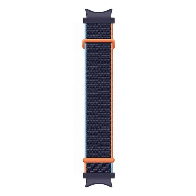 Nylon klokkereim No-Gap Samsung Galaxy Watch FE (40mm) - Deep Navy