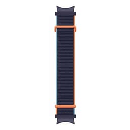 Nylon Urrem  No-Gap Samsung Galaxy Watch FE (40mm) - Deep Navy