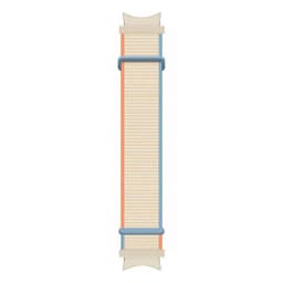 Nylon urrem  No-Gap Samsung Galaxy Watch 7 (40mm) - Cream