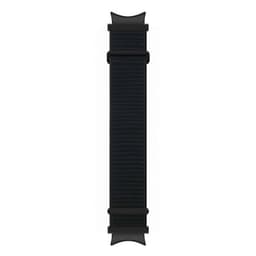Nailon kellon ranneke No-Gap Samsung Galaxy Watch FE (40mm) - Dark Bla