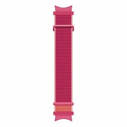 Nylon urrem  No-Gap Samsung Galaxy Watch 7 (44mm) - Pomegranate