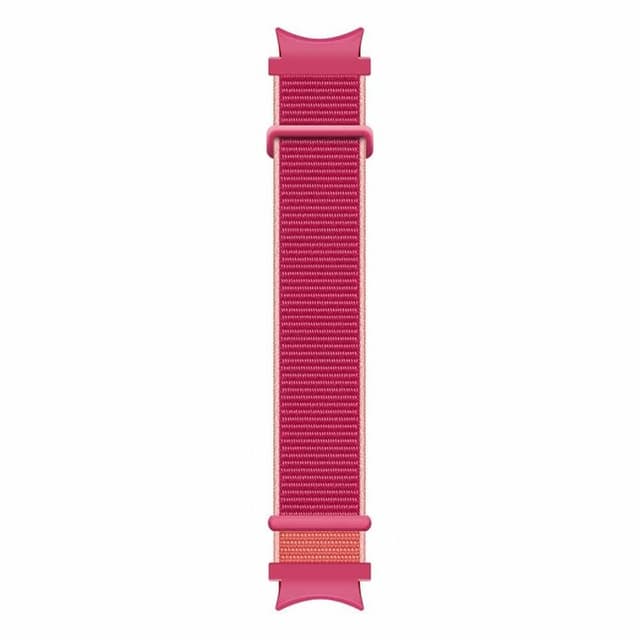 Nylon urrem  No-Gap Samsung Galaxy Watch 7 (44mm) - Pomegranate